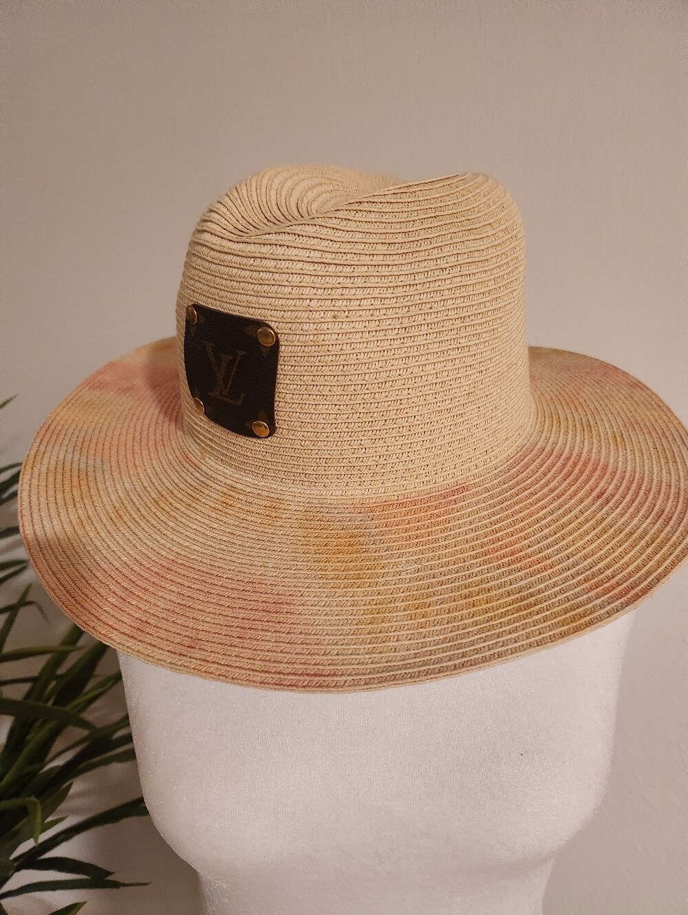 Upcycled Hat - Picture 3 of 6